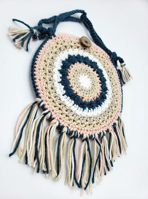 Bamboo Boho Bag