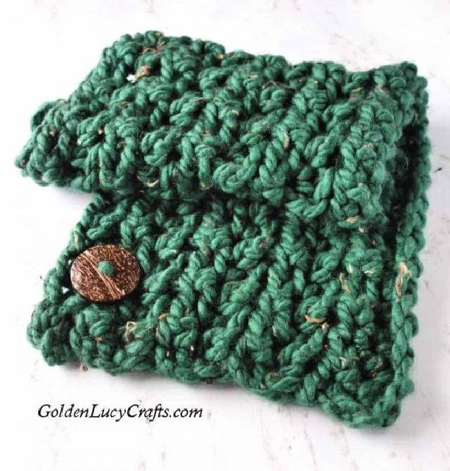 Crochet Northwest Forest Cowl