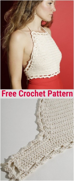 Easy and Stylish Crochet Top Pattern for Everyone Easy and Stylish Crochet Top Pattern for Everyone