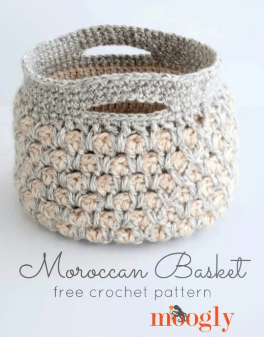 How to Crochet a Basket