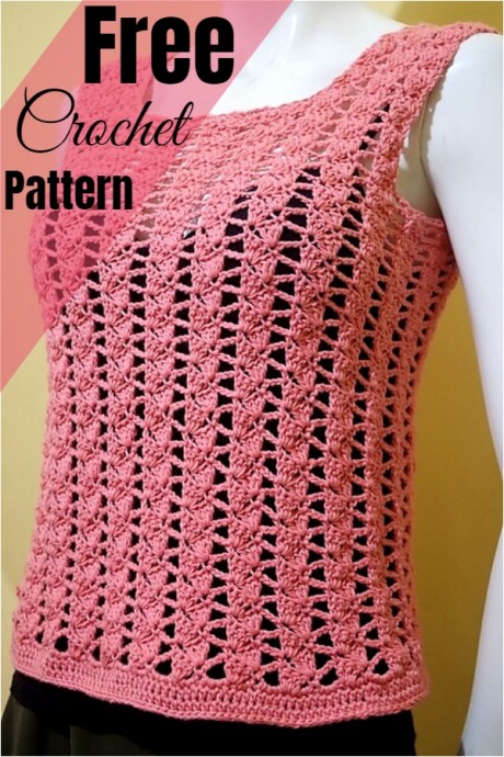 Carla Summer Crochet Top