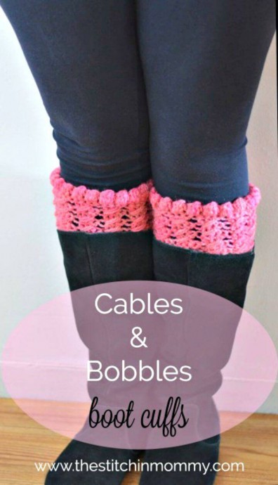 Enhance Your Style with Crochet Boot Cuffs: A Step-by-Step Guide Enhance Your Style with Crochet Boot Cuffs: A Step-by-Step Guide
