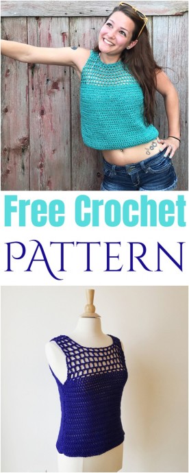 Create Your Own Stunning Crochet Primary Tank with This Easy Pattern Create Your Own Stunning Crochet Primary Tank with This Easy Pattern