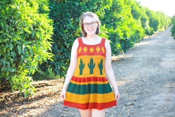 Create Your Own Cute Desert Cactus Crochet Top for Summer Fashion Create Your Own Cute Desert Cactus Crochet Top for Summer Fashion