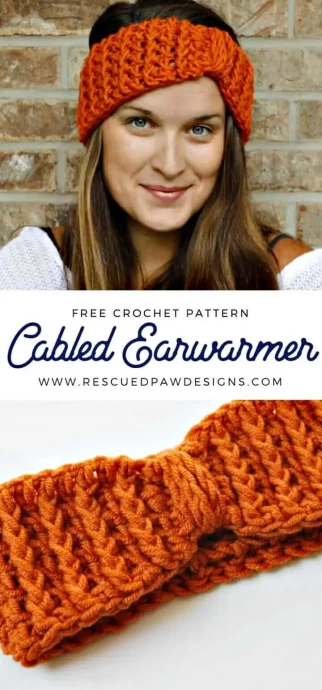 Free Crochet The Comfy Cables Pillow Cover Pattern: