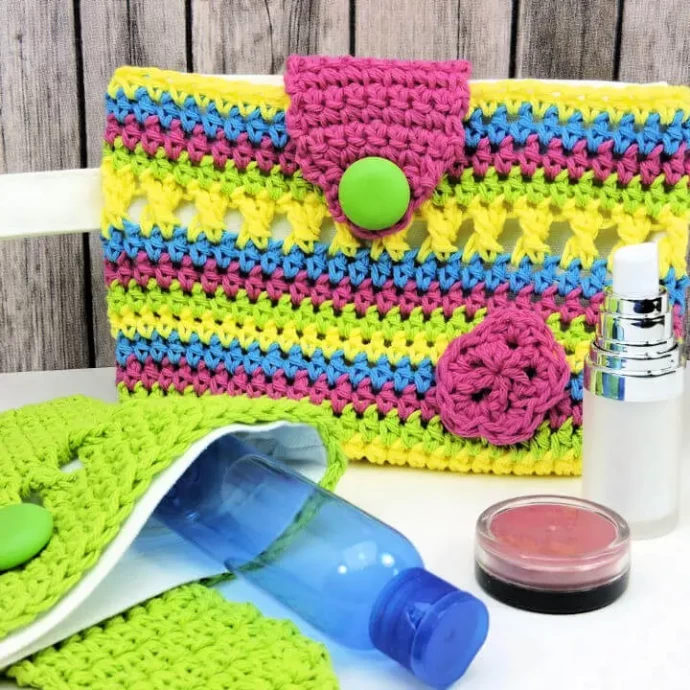 Flirty Makeup Clutch