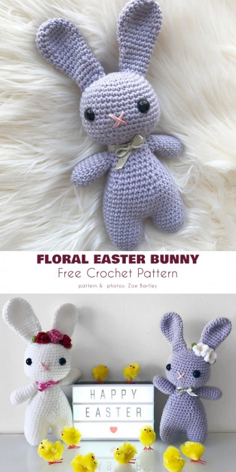 Delightful Rabbit Crochet Patterns: A Sweet Addition to Your Spring Decor Delightful Rabbit Crochet Patterns: A Sweet Addition to Your Spring Decor