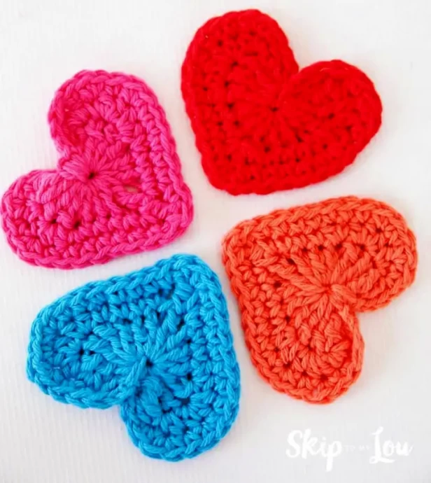 Create Beautiful Crochet Hearts for Valentine's Day: A Step-by-Step Guide Create Beautiful Crochet Hearts for Valentine's Day: A Step-by-Step Guide