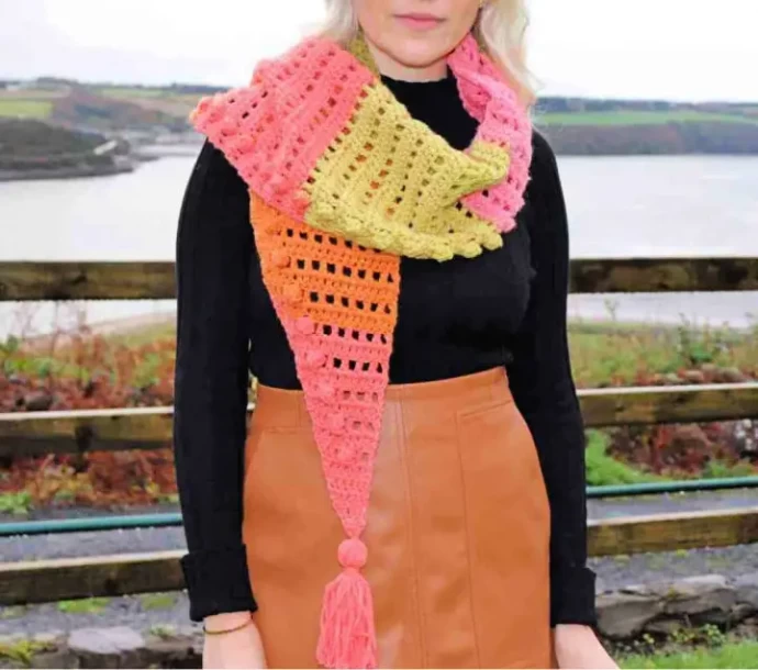 Create a Beautiful Last-Minute Christmas Gift – Easy Scarf with Caron Cakes Yarn Create a Beautiful Last-Minute Christmas Gift – Easy Scarf with Caron Cakes Yarn