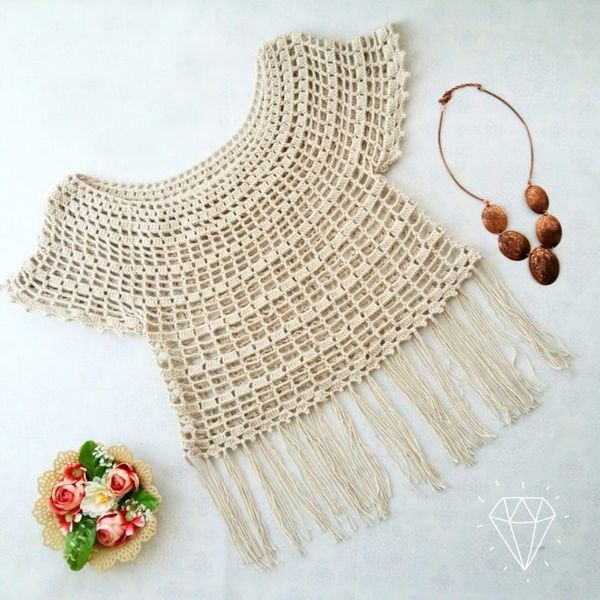 Create an Adaptable Crochet Summer Top for All Ages Create an Adaptable Crochet Summer Top for All Ages