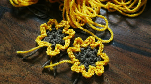 Create Your Own Crochet Tiered Sunflower Headband &ndash; A Stylish Accessory for Every Occasion