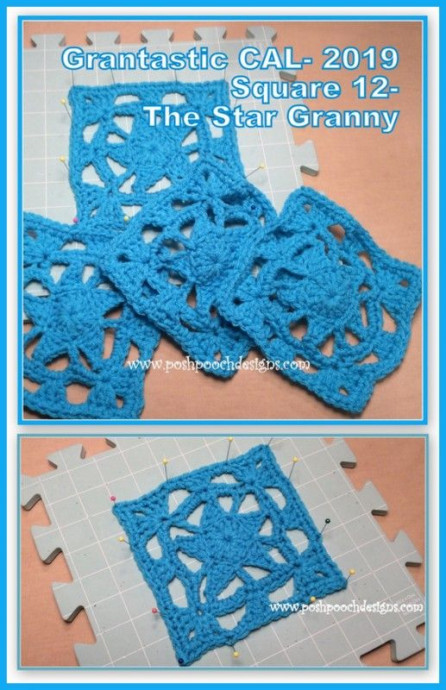 Crochet Star Granny