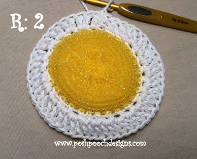 Create Fun and Whimsical Crochet Scrub A Dub Scrubbers for Your Cleaning Needs