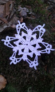 Crochet Yeti Snowflake