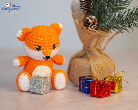 Cute and Charming Aki The Fox Crochet Pattern - Your Next Craft Project! Cute and Charming Aki The Fox Crochet Pattern - Your Next Craft Project!