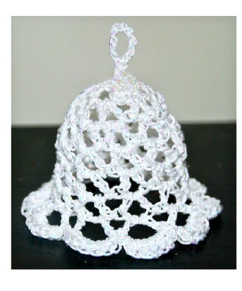 Create Whimsical Crochet Christmas Bell Decorations for Your Holiday Cheer Create Whimsical Crochet Christmas Bell Decorations for Your Holiday Cheer