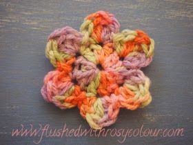 Crochet Simple Flower