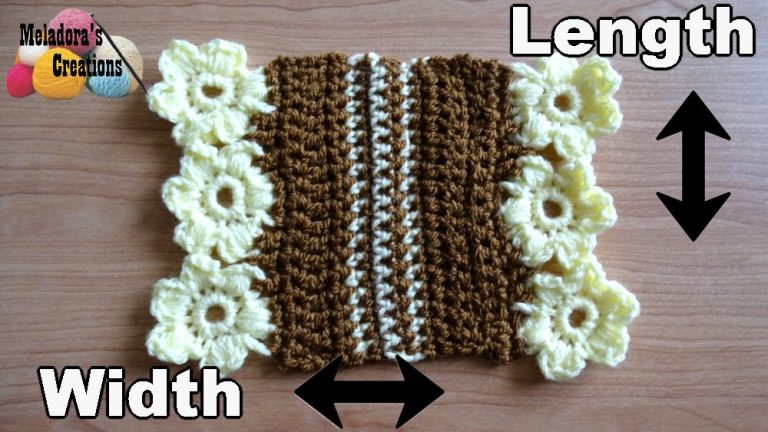 Create Your Charming Crochet Flower Mug Rug for a Cozy Coffee Experience