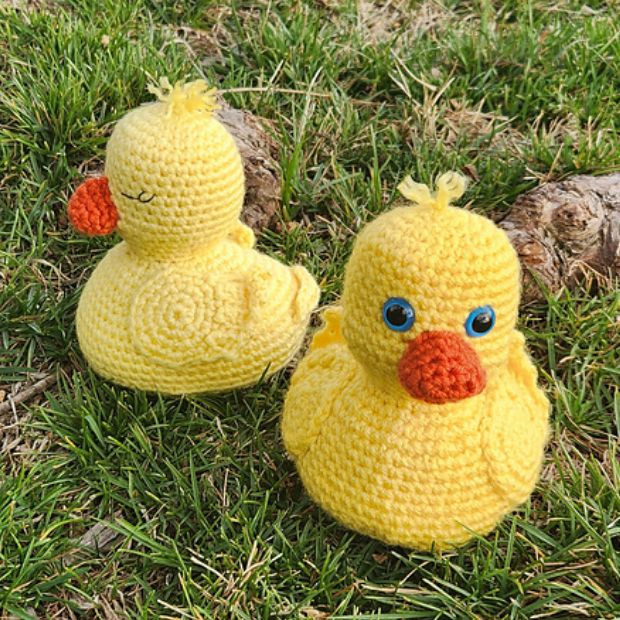 Create Adorable Crochet Dizzy The Amigurumi Duck – A Fun Crafting Project for All Levels