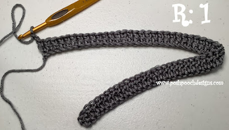 Crochet Gradient Grace Top
