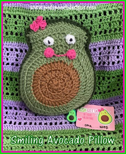 Create Your Own Crochet Smiling Avocado Pillow: A Fun and Easy Guide