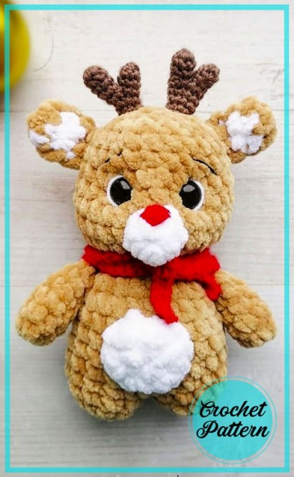 Create Your Own Adorable Crochet Baby Fawn Amigurumi: Easy Pattern for All Skill Levels Create Your Own Adorable Crochet Baby Fawn Amigurumi: Easy Pattern for All Skill Levels