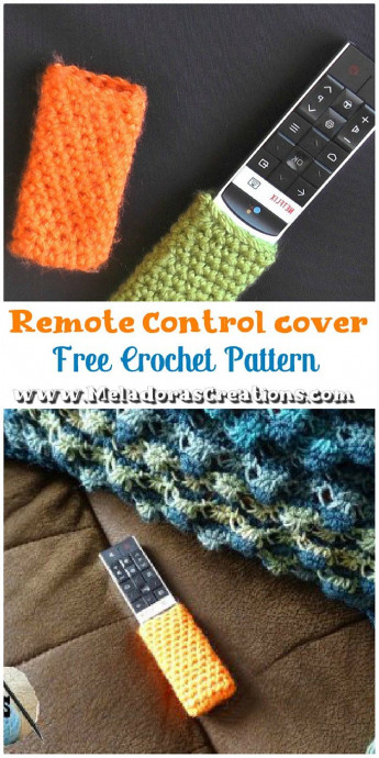 Cozy and Stylish Crochet Remote Control Cover: A DIY Guide for a Perfect Fit