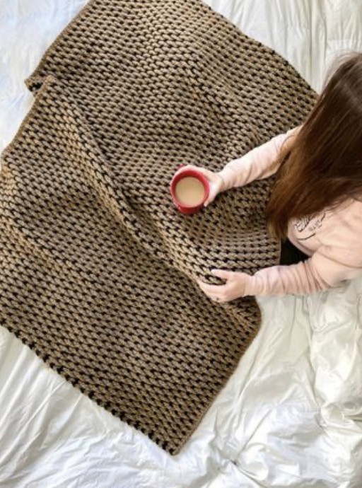 Discover the Cozy Charm of the Crochet Alpine Stitch Blanket - Perfect for Your Home Discover the Cozy Charm of the Crochet Alpine Stitch Blanket - Perfect for Your Home