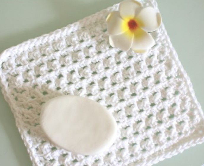 Crochet a Spa Washcloth