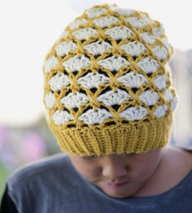 Crochet the Peyton Slouch