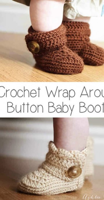 Discover the Charming Crochet Wrap Around Button Baby Boots for Infants – Perfect Blend of Style and Comfort Discover the Charming Crochet Wrap Around Button Baby Boots for Infants – Perfect Blend of Style and Comfort