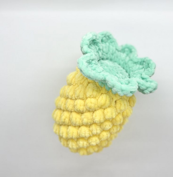 How to Create a Charming Crochet Pineapple Plush – Fun DIY Project for All Skill Levels