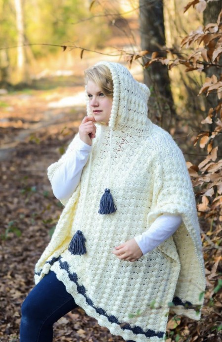 Free Crochet Poncho Pattern