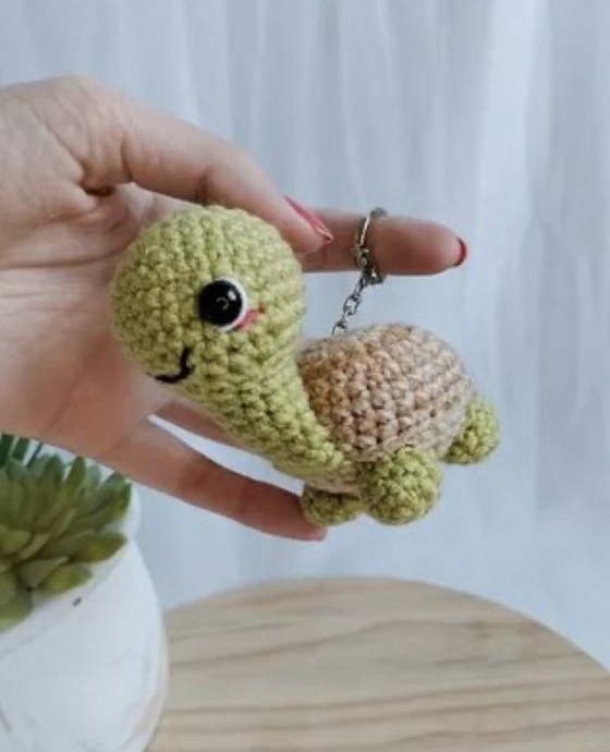 How To Crochet A Turtle - Free Pattern