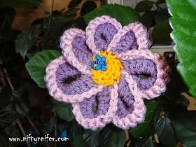 Crochet Flower Motif