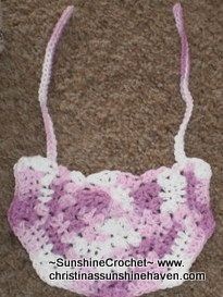 Crochet Baby Round Bibs: A Perfect Blend of Style and Functionality for Your Little One Crochet Baby Round Bibs: A Perfect Blend of Style and Functionality for Your Little One