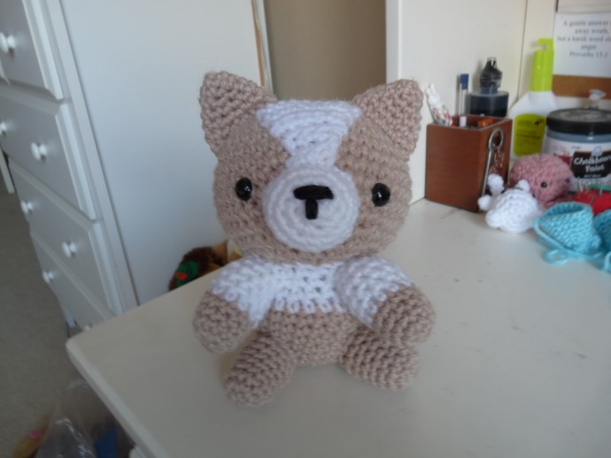 Crochet Amigurumi Corgi