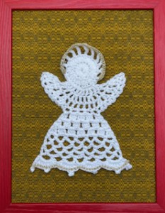 Create a Stunning and Unique Crochet Angel Ornament for the Holidays