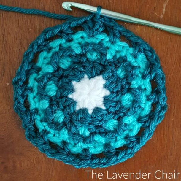Crochet Peony Mandala Square: Create an Exquisite Floral Design for Your Projects