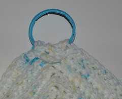 Create Your Unique Cotton Dish Towel with a Stylish Diagonal Crochet Pattern