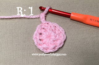 Crochet Spring Lamb Pot Holder