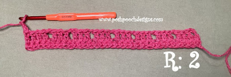Create Beautiful Crochet Larksfoot Stitch Dish Towels for Your Kitchen