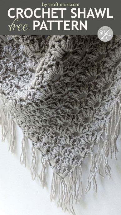 Create a Stunning Crochet Shawl: A Step-by-Step Guide to Yarn Selection and Stitch Techniques