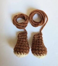 Crochet Little Brown Bear Amigurumi
