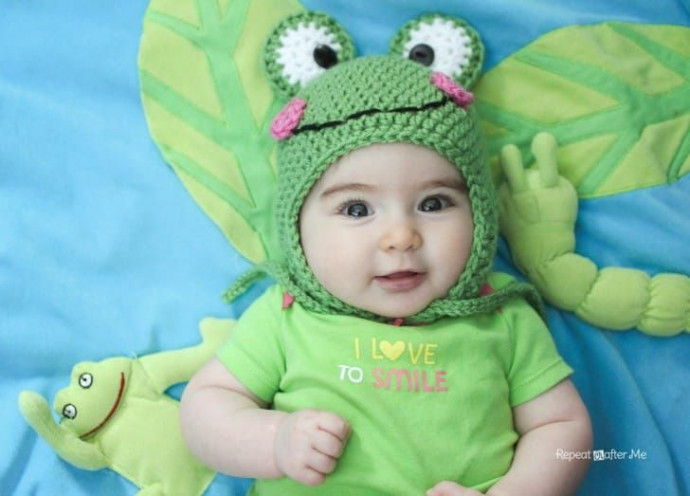 Create Your Own Adorable Crochet Frog Hat: Fun Pattern for All Ages!