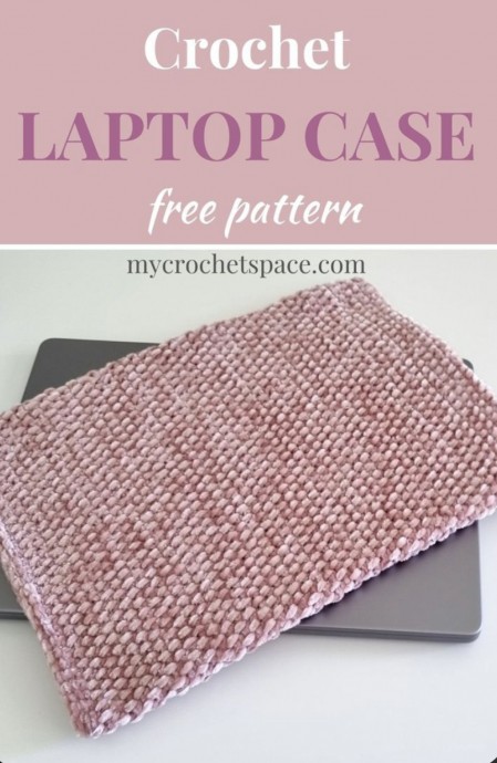 Free Crochet Laptop Case Pattern