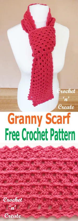 Discover the Cozy Granny Scarf – A Handcrafted Blend of Vintage Charm and Modern Style