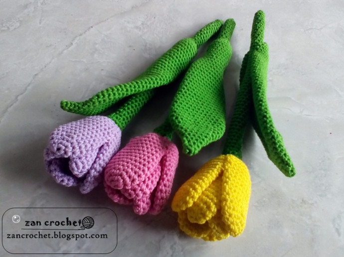 How to Crochet Beautiful Tulips: A Complete Guide for Beginners and Experts Alike
