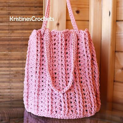 Create Your Stylish Crochet Textured Bucket Bag - A Step-by-Step Guide