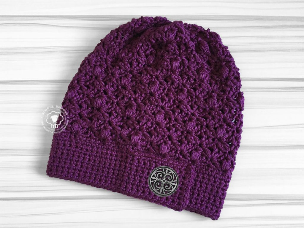 Crochet Sephine Slouch Hat Pattern: Create a Stylish and Unique Accessory for Cold Weather